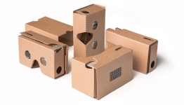 Over a million Google Cardboard sets have been shipping, with prices starting at undr $10 -- and some companies, like One Plus, giving them away for free. 