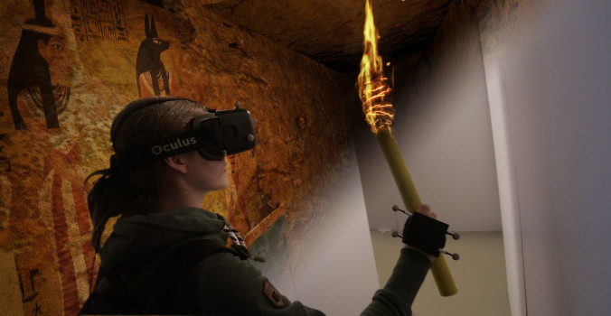 Real Virtuality: Immersive Explorers (Image courtesy Artanim Foundation, Kenzan Technologies)