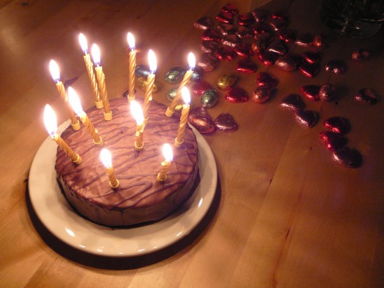 chocolate-birthday-cake Photo by Dan Taylor.