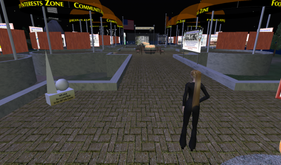 Anastasia Trombly visits the OpenSim-based ReactionGrid.