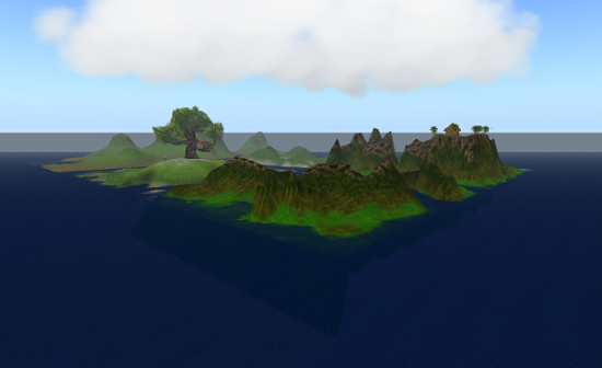 Photo of Try region in OSGrid. If you had a region, you could be there by now.