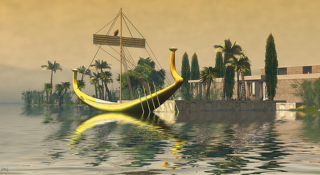 heritagekey The Nile Image by Loki Popinjay. (Image courtesy Heritage Key.)