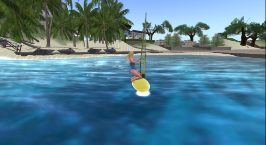 Surfing in Club One in Second Life. Why can't we do this in OpenSim?