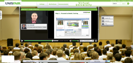 Unisfair TrainingSession