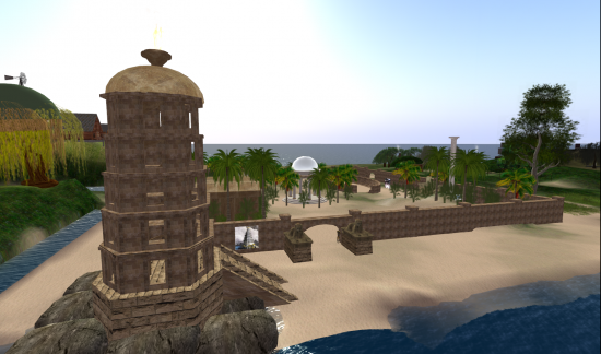 Lost City of Alexandria, on a region hosted with New Voice. (Image courtesy Hope Botterbusch.)