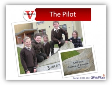missionv -- the pilot