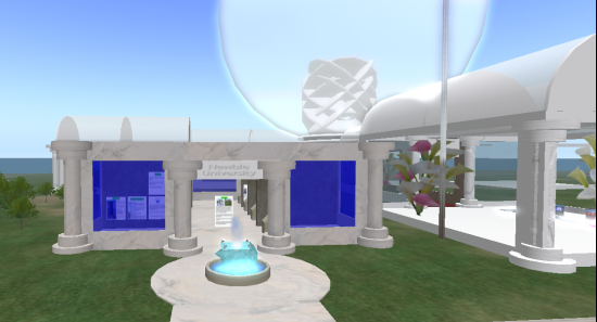 AnSky welcome area