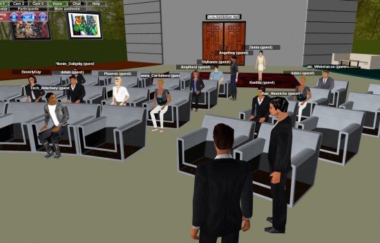 3dxplorer virtual conference