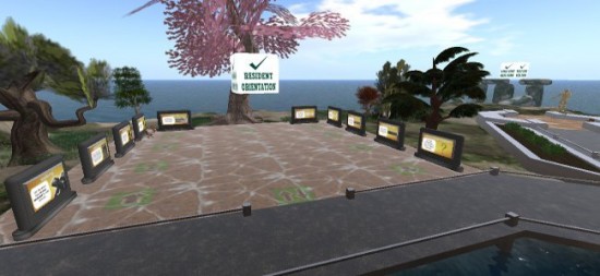 Curiosity Grid -- resident orientation