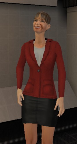 Utherverse Sarah Palin avatar
