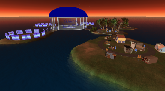 Welcome Centre region on Haven: Your World. (Image courtesy Haven.)