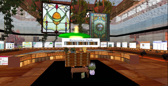 Lifelong Learning Library region on OSGrid_001
