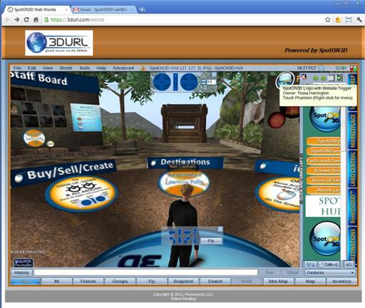 SpotOn3D_3 (Custom) -- Second Life -- Neil Canham