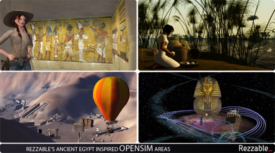 rezzable-opensim