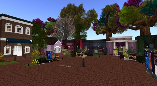 OpenSim-based FleepGrid is a popular hypergrid destination for educators looking for content.