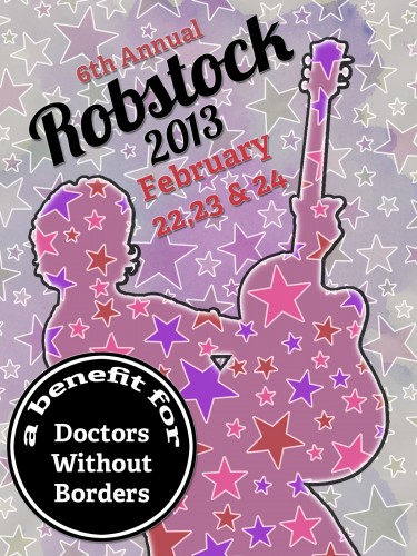 Robstock 2013 poster, plain