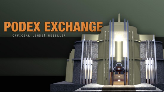Podex virtual currency exchange. (Image courtesy Podex.)