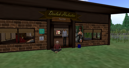 A fan club house in 3RG Music Village. (Image courtesy 3rd Rock Grid.)