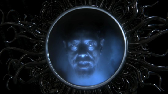 The Evil Queen's magic mirror from Once Upon a Time.