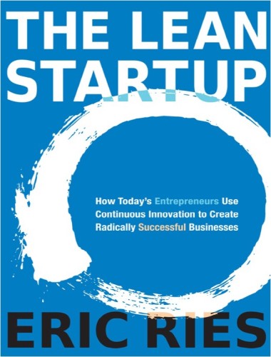 Lean startup cover