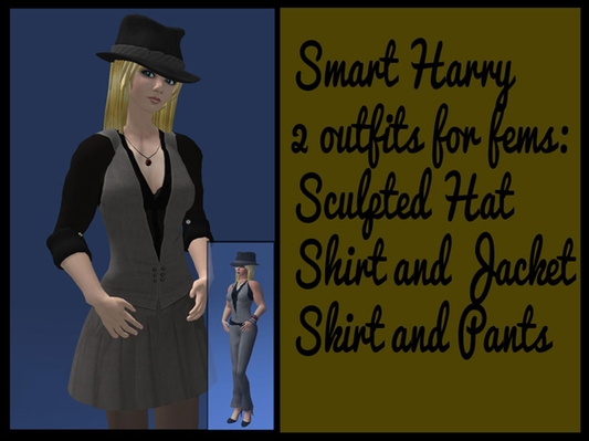 This outfit is sold with the 'export' permission. This means that I save save it from Kitely and wear it to the upcoming OpenSim Community Conference. 