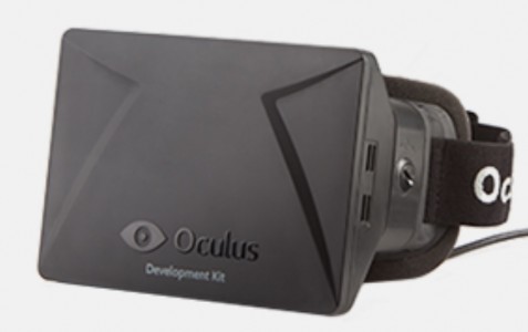 Oculus Rift Development Kit Headset. (Image courtesy OculusVR.)