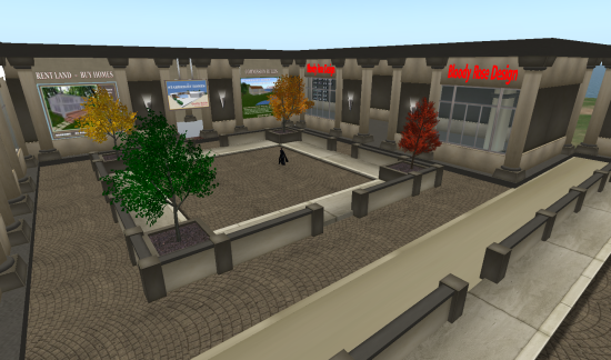 Avalonia Estate's new shopping mall. (Image courtesy Justin Ireland.)