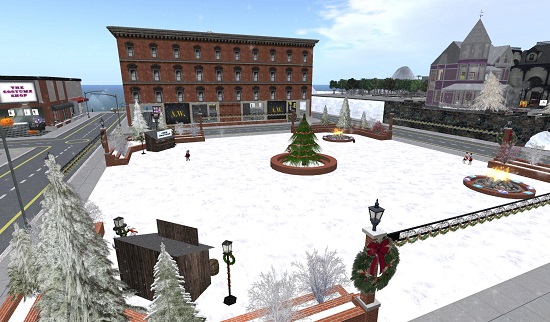 Winter on Littlefield Grid. (Image courtesy Littlefield Grid.)
