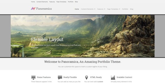 Panoramica theme