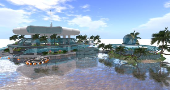 New Welcome Zone. (Image courtesy Island Oasis.)