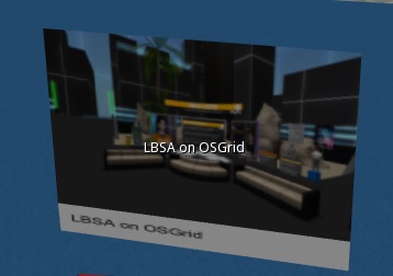 LBSA on OSgrid snapshot in-world
