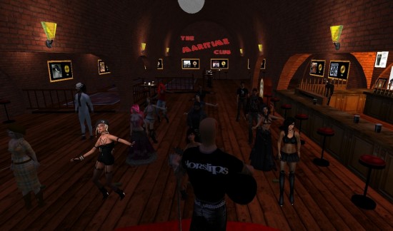 Maritime Club Belfast on OSgrid. (Image courtesy Stiofain MacTomais.)