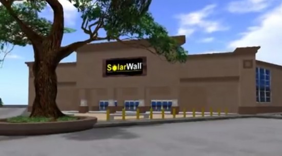 Rosewood Virtual 3D Solar Wall Simulation. Click image for full video.