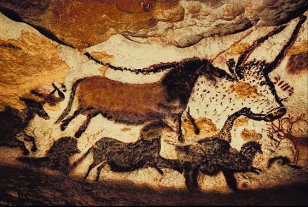 Cave painting