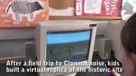 MissionV video still virtual replica