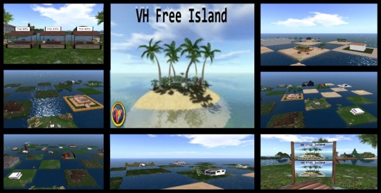 Free homestead plots on Virtual Highway. (Image courtesy Virtual Highway.)