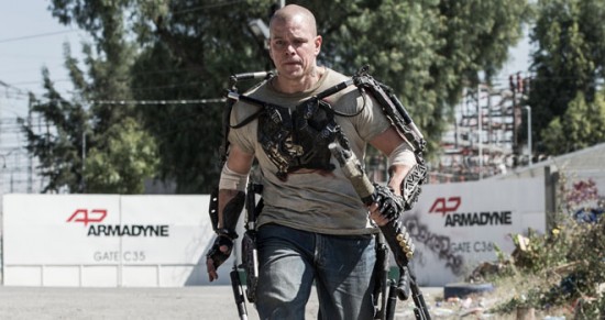 Matt Damon in 2013's Elysium.