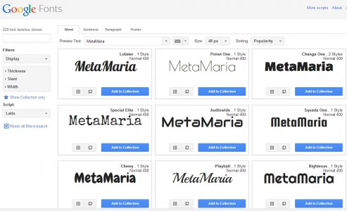 Which of these MetaMarias is the most meta?