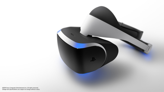 Sony PlayStation VR headset, formerly Project Morpheus.