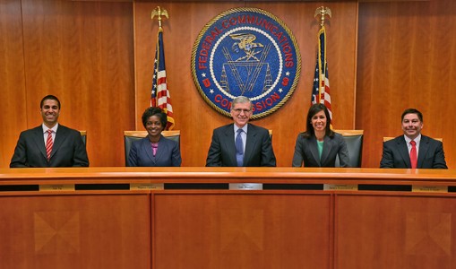 FCC commissioners. (Image courtesy FCC.)