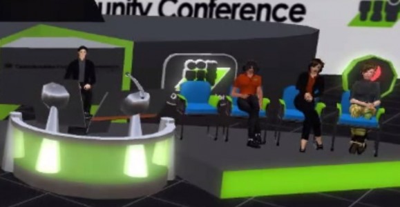 OSCC13 Future of OpenSim keynote panel.