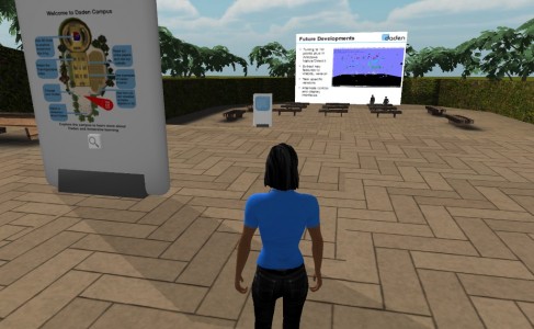 Check it out to see what kinds of interactive virtual environments are possible inside Unity 3D.