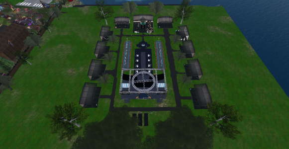 The Fashion Expo show grounds. (Image courtesy Tangle Grid.)