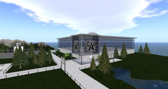 OpenSim Builders Alliance region. (Image courtesy Littlefield.)