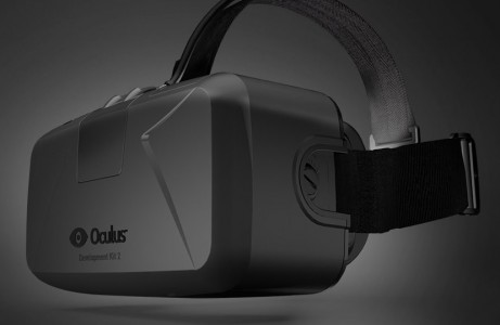 Oculus Rift DK2. (Image courtesy Oculus VR.)