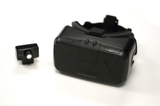 Oculus DK2 headset. (Image courtesy OculusVR.)