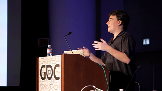 Oculus Rift founder Palmer Luckey will be one of the speaker at the conference, as well as CEO Brendan Iribe, CTO John Carmack and Chief Scientist Michael Abrash. (Image courtesy OculusVR.)