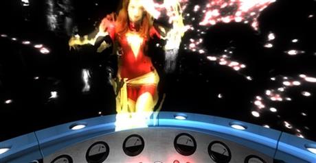 You can virtually experience what it's like to be Professor X. (Image courtesy Fox.)