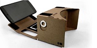 Google Cardboard kit