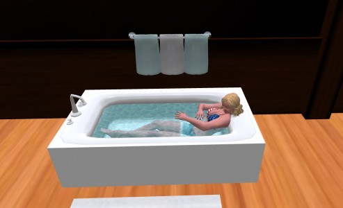 Koanend relaxing bath